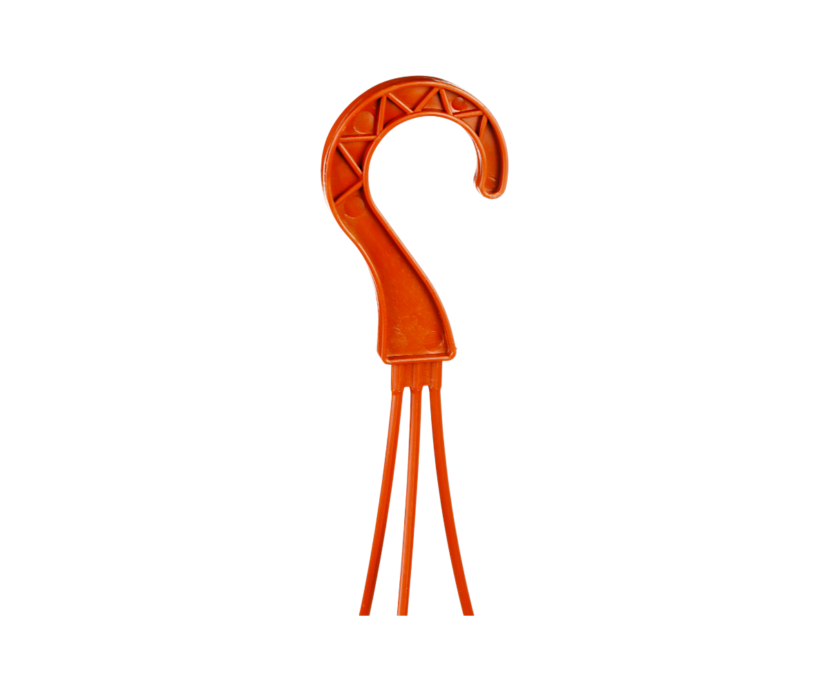 Misa wisząca fi 23 cm - NOWA / TERAKOTA