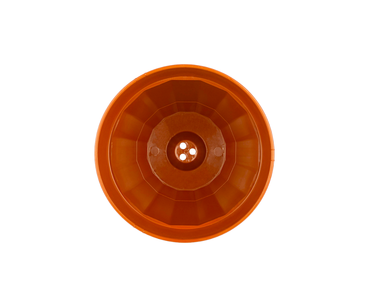 Misa wisząca fi 23 cm - NOWA / TERAKOTA