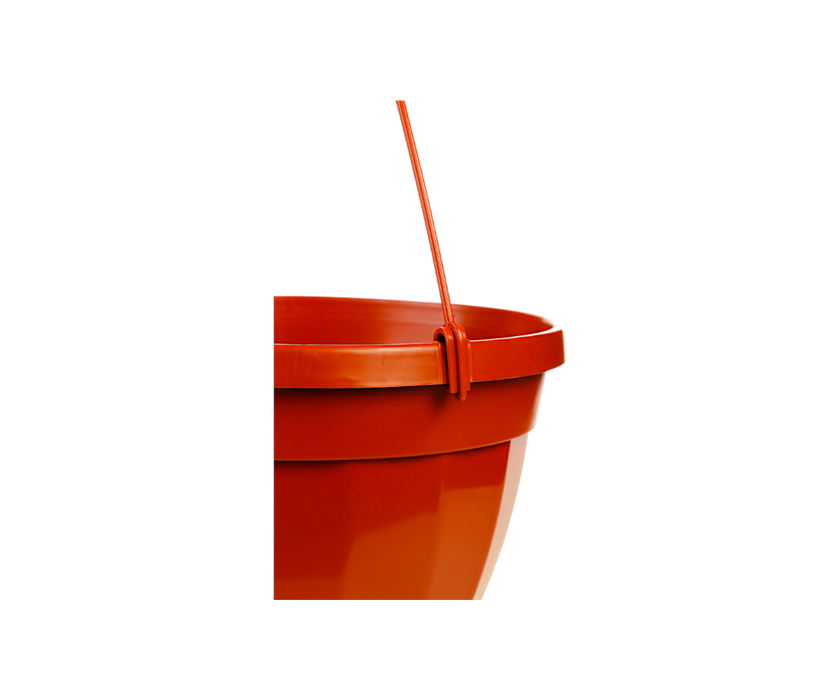 Misa wisząca fi 23 cm - NOWA / TERAKOTA