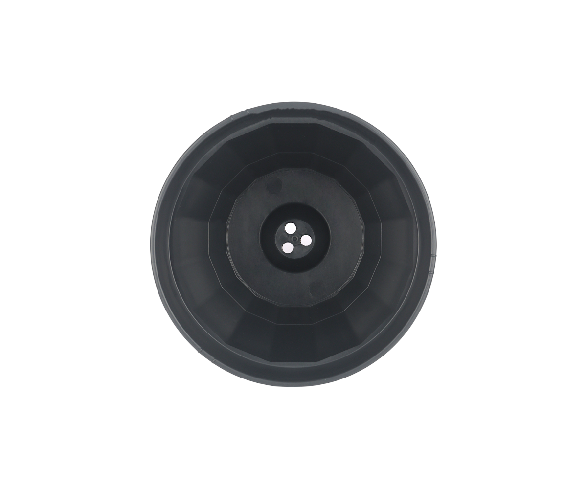 Misa wisząca fi 23 cm - NOWA / SZARY JASNY