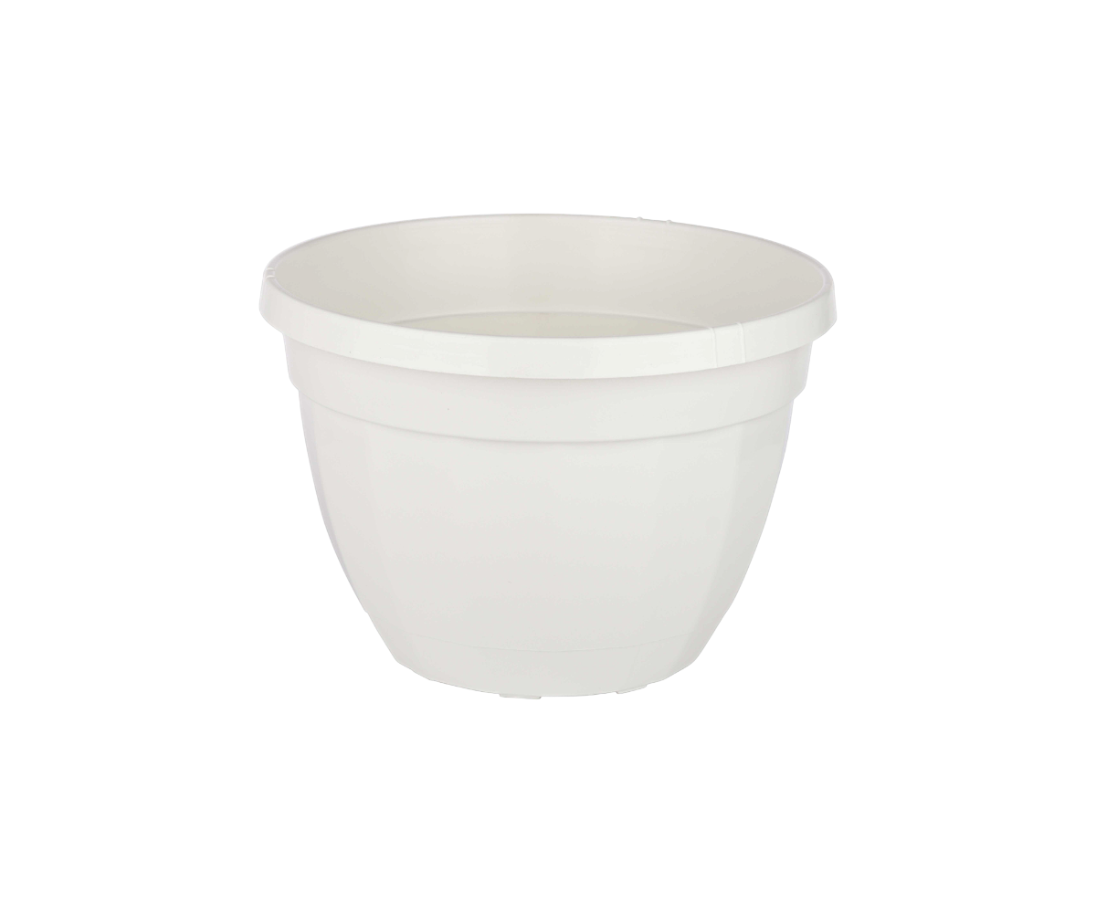 Misa do kwiatów fi 23 cm - BIAŁA