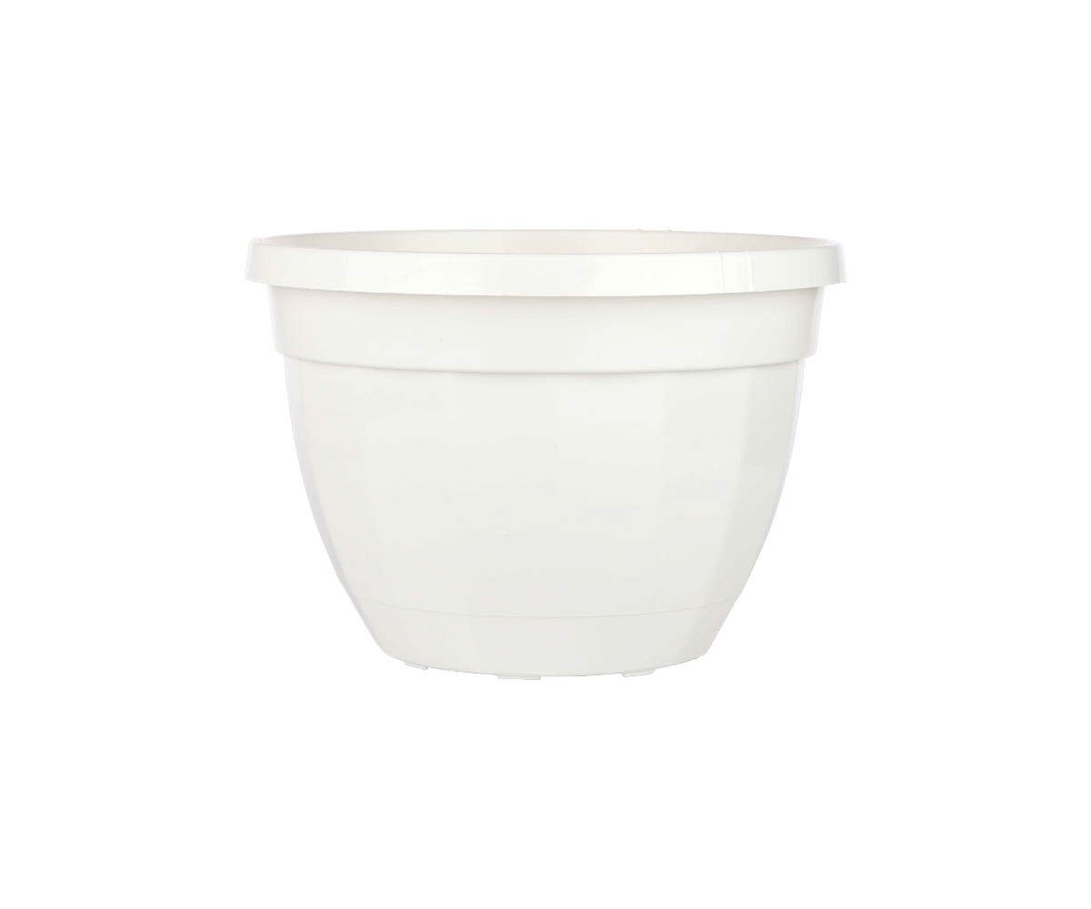 Misa do kwiatów fi 23 cm - BIAŁA