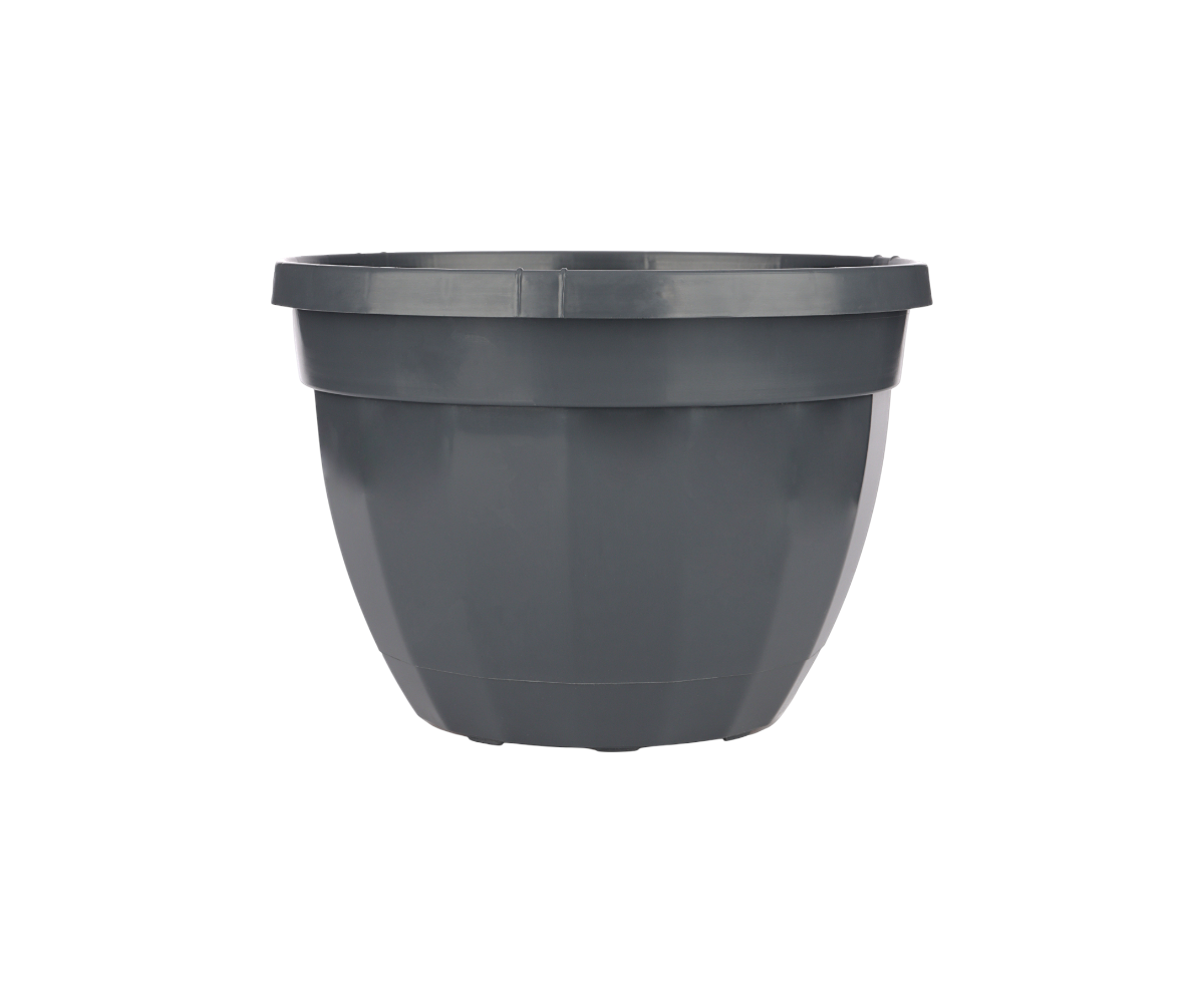 Misa do kwiatów fi 23 cm - GRAFIT