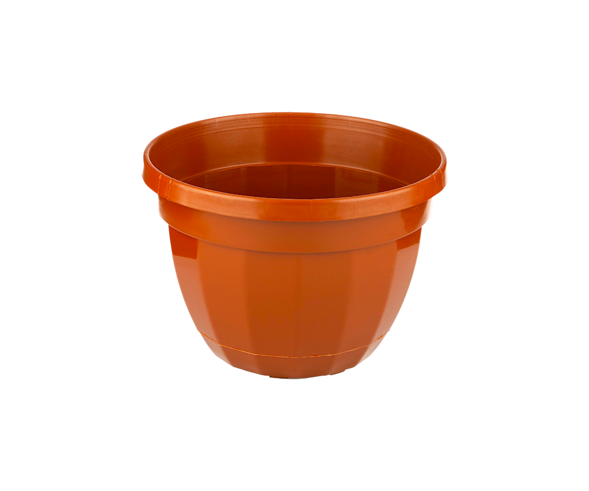 Misa do kwiatów fi 23 cm - TERAKOTA