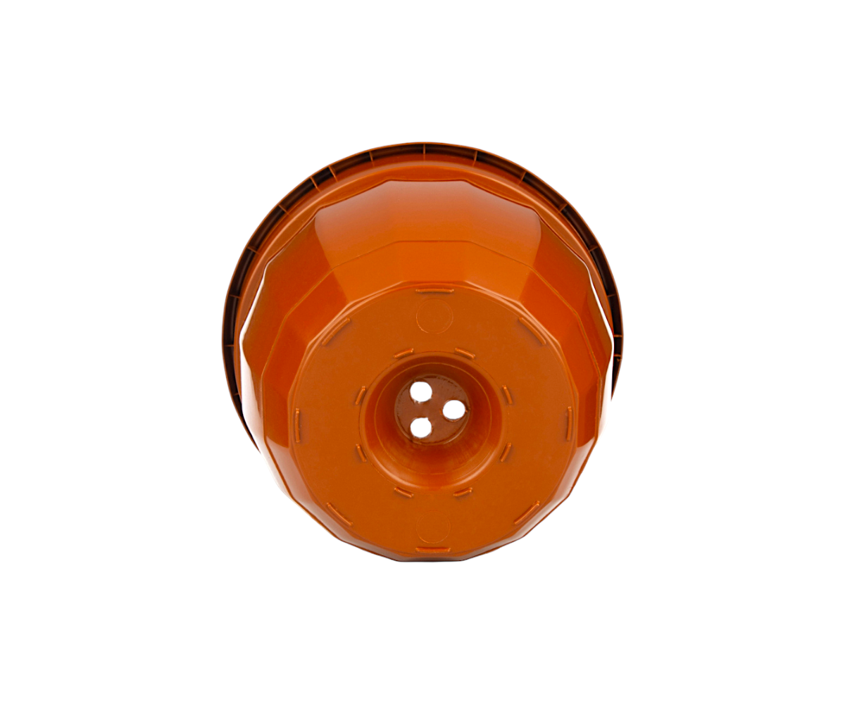 Misa do kwiatów fi 23 cm - TERAKOTA