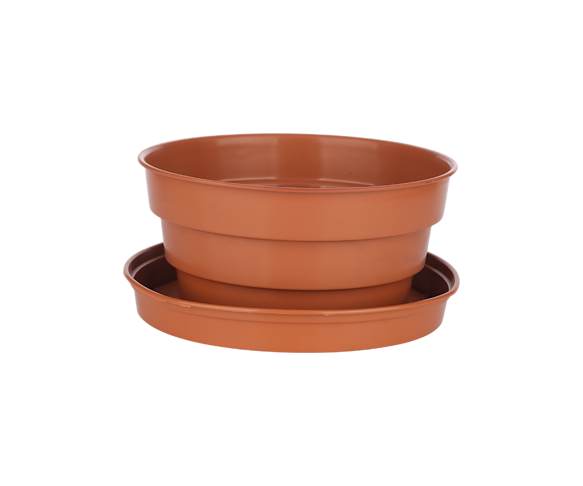 Misa / Doniczka fi 17 cm - TERAKOTA
