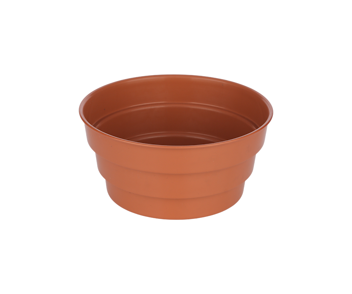 Misa / Doniczka fi 17 cm - TERAKOTA