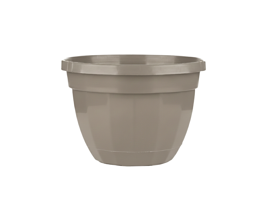 Misa do kwiatów fi 23 cm - SZARY BEŻ