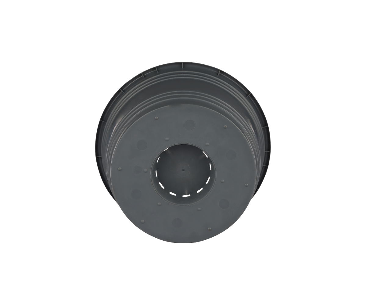 Misa wisząca fi 25 cm - GRAFITOWA