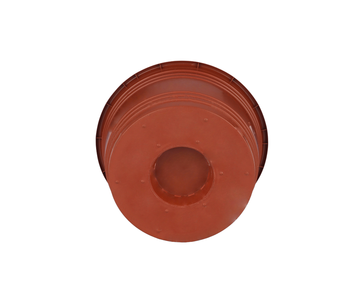 Misa wisząca fi 25 cm - TERAKOTA