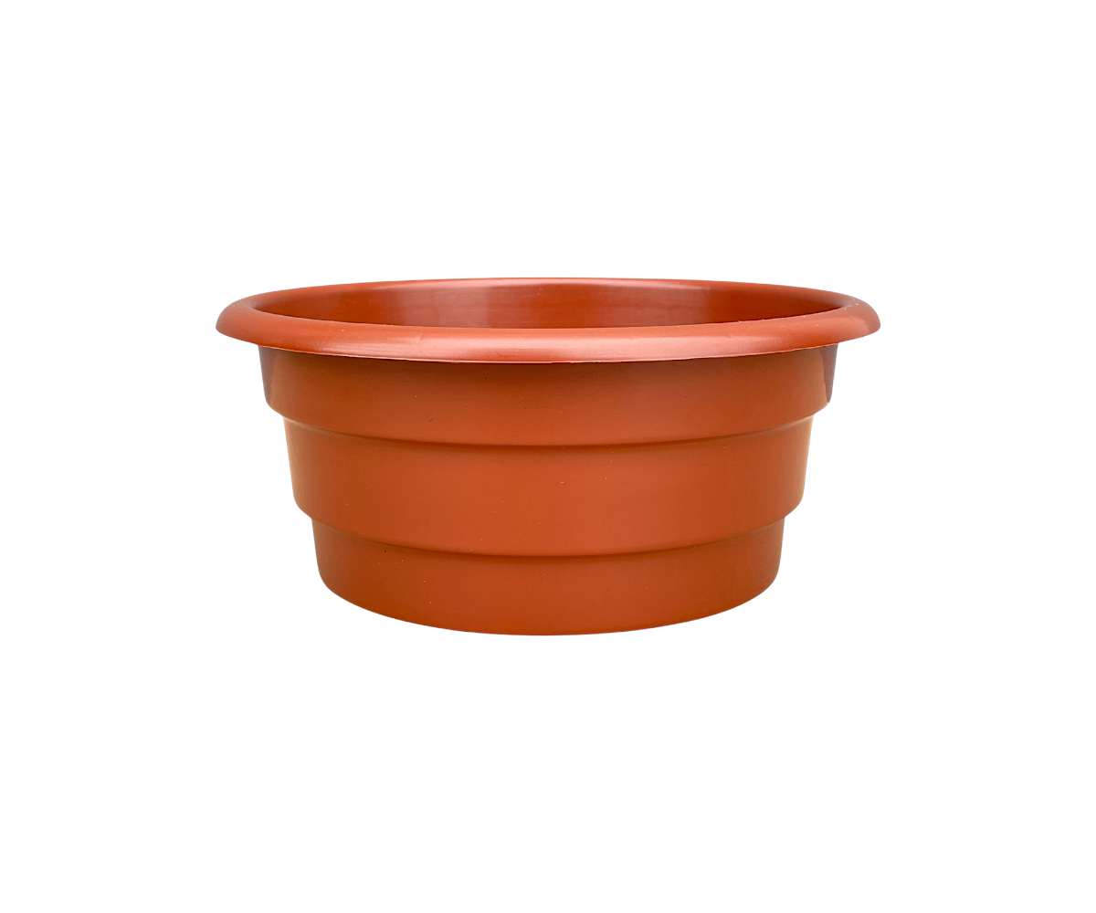 Misa fi 21 cm z kołnierzykiem - TERAKOTA