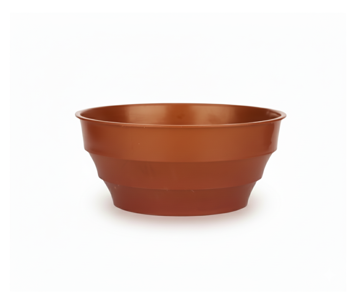 Misa do kwiatów fi 21 cm - TERAKOTA