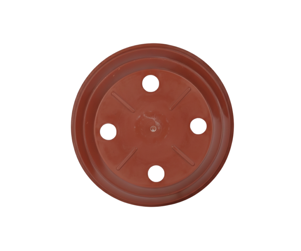 Misa do kwiatów fi 21 cm - TERAKOTA