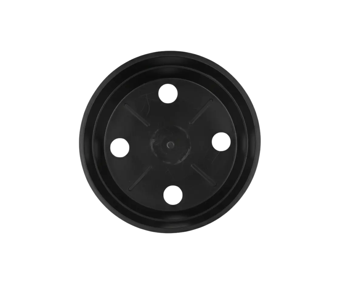 Misa do kwiatów fi 21 cm - CZARNA 