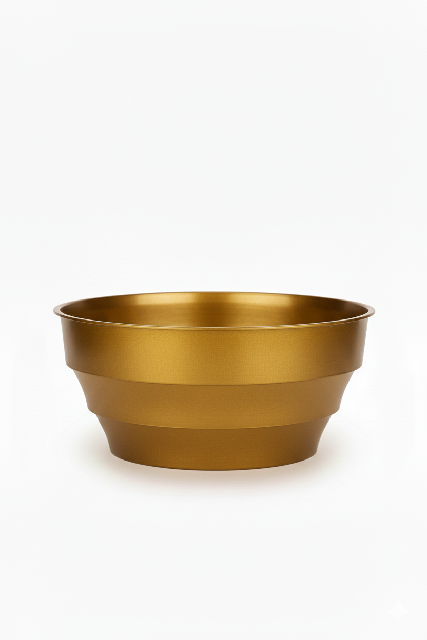 Misa do stroików fi 21 cm - ZŁOTA