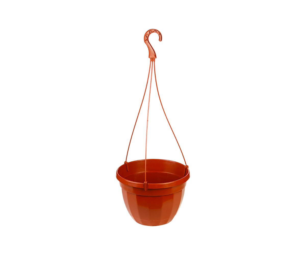 Terakota - hak, uchwyt do doniczki wiszącej - 48 cm