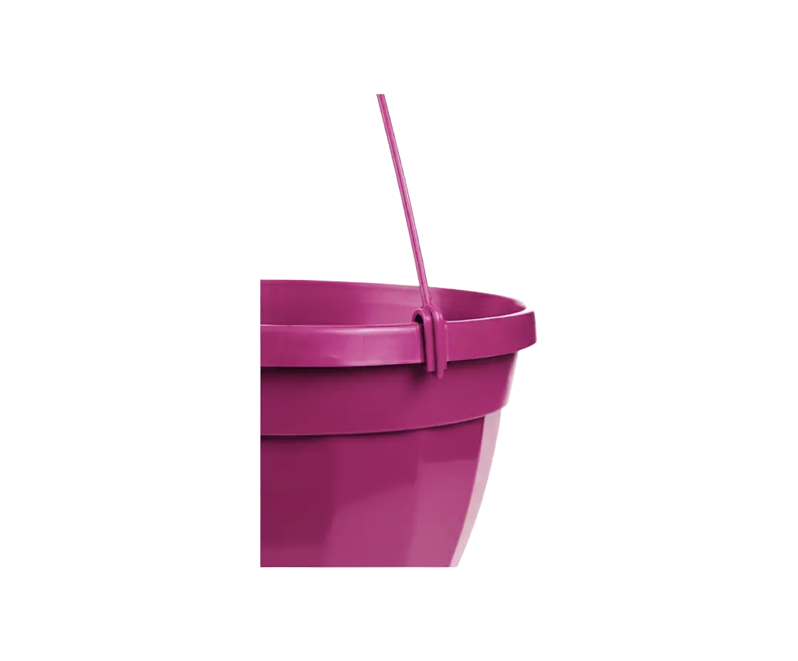 Fuksjowy hak, uchwyt do doniczki wiszącej - 48 cm
