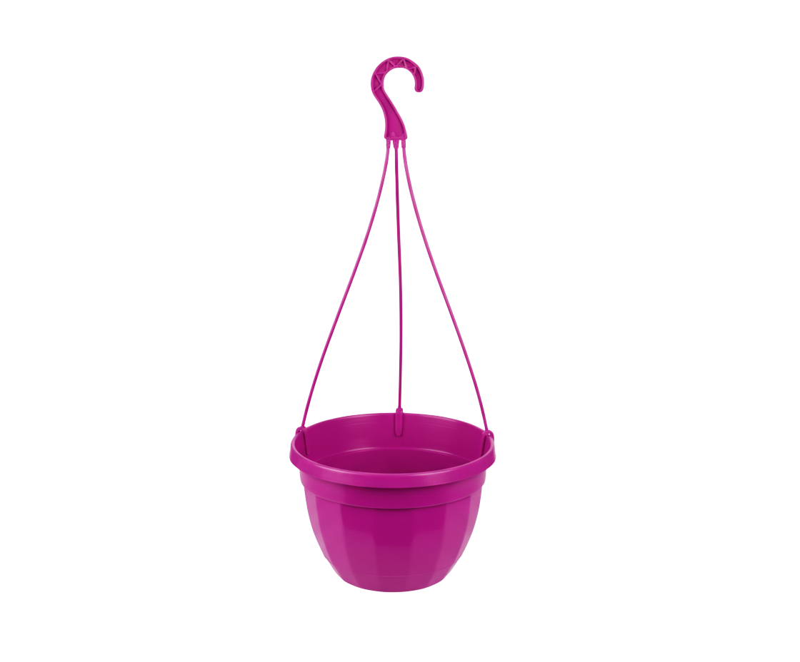 Fuksjowy hak, uchwyt do doniczki wiszącej - 48 cm