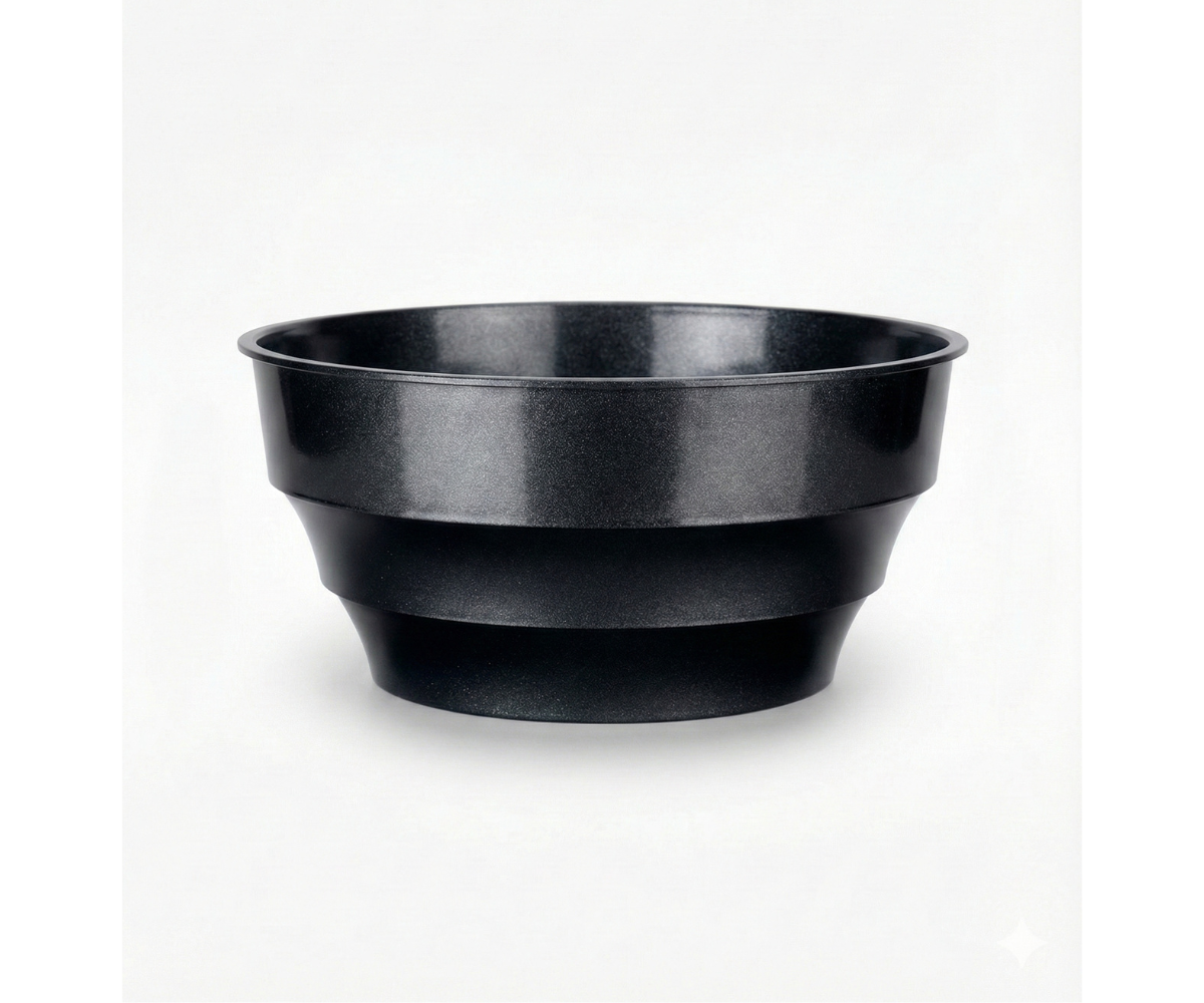 Misa do stroików fi 21 cm - ANTRACYT