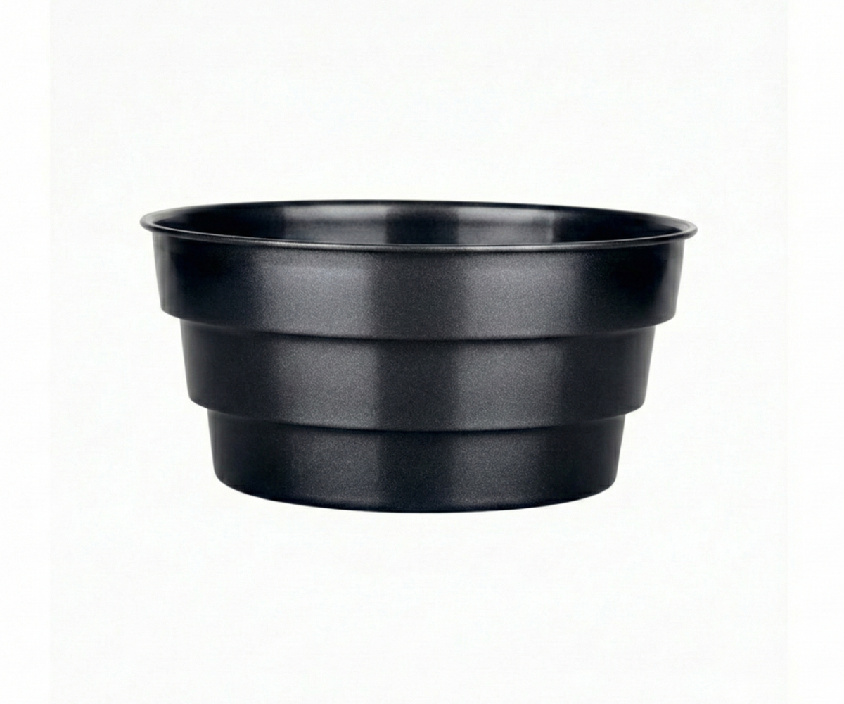 Misa do stroików fi 17 cm - ANTRACYT