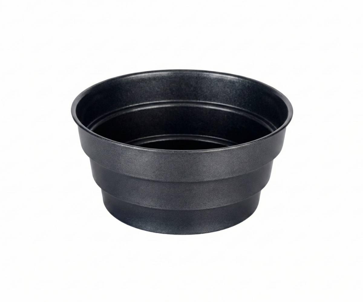 Misa do stroików fi 17 cm - ANTRACYT